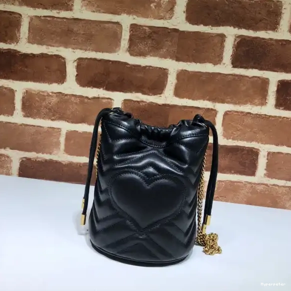 Hyper Peter GG GUCCI bag bucket Marmont mini 0518